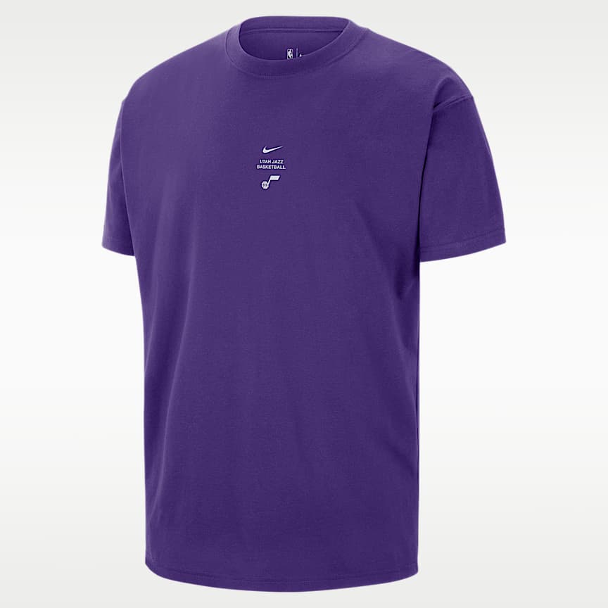 Utah Jazz Peak Men's Travel T-Shirt. Nike.com